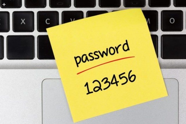 بیشترین رمز عبور رایانه مورد استفاده 123456 است
